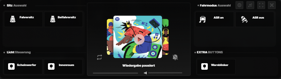 Fahrzeugsteuerung